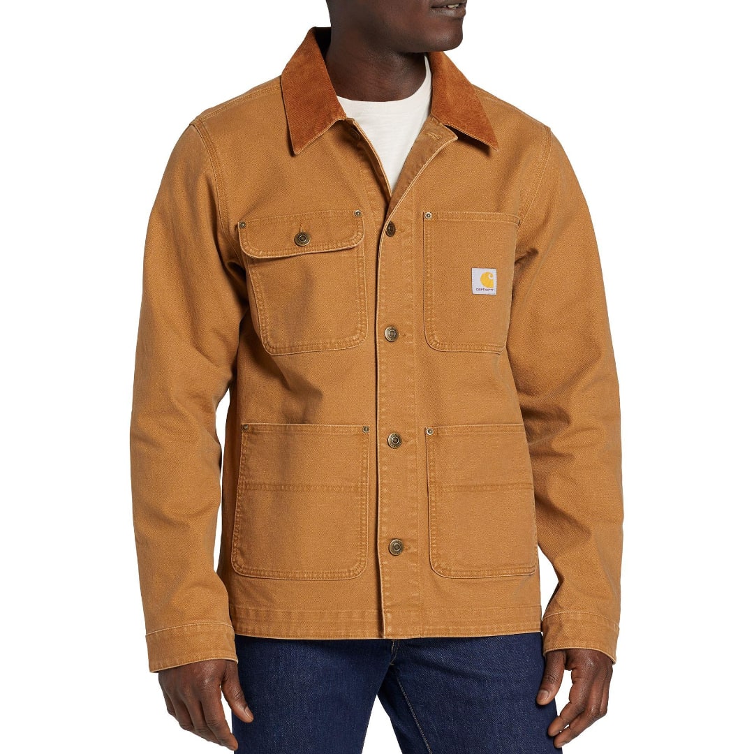 Carhartt's 'versatile' chore coat is now over 40% off - Autoblog
